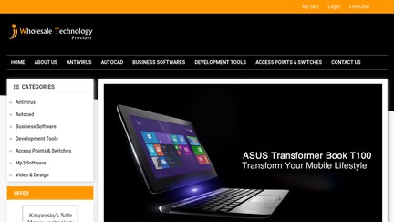 Wholesale Technology Provider