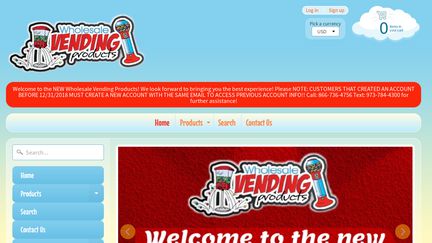 WholesaleVendingProducts