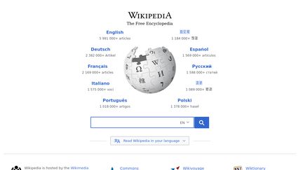 Wikipedia