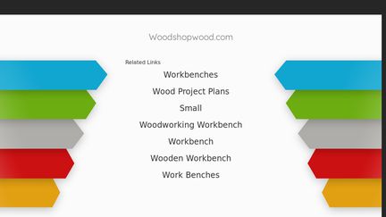 Wood Shop Wood