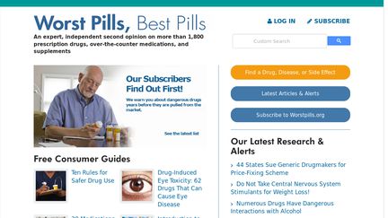 WorstPills.org