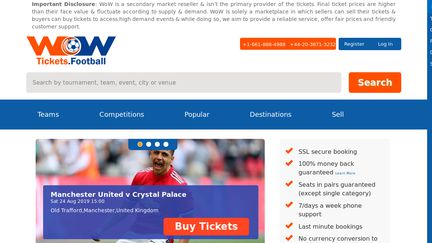 WOWTickets.Football