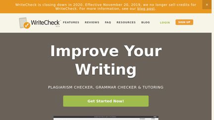 WriteCheck