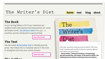 Writersdiet.ac.nz