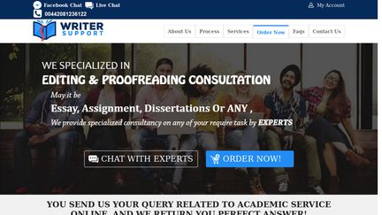 Writer Support