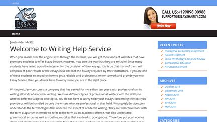 WritingHelpServices