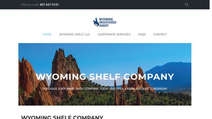 Wyoming Shelf Company