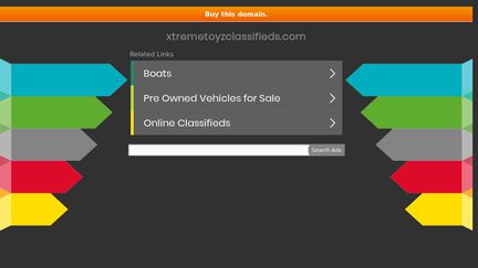 Xtreme Toyz Classifieds