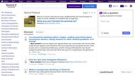 YahooAnswers