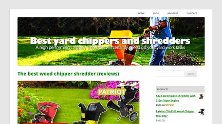 YardChipperShredder
