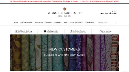 YorkshireFabricShop
