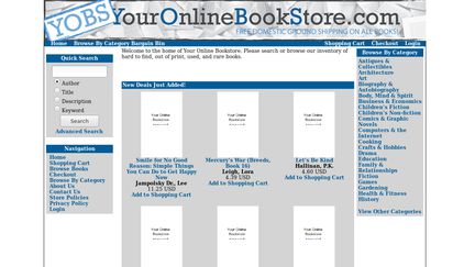 YourOnlineBookstore