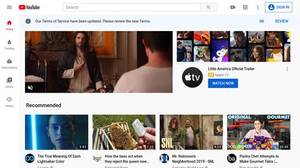 YouTube