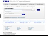 Zaba Search
