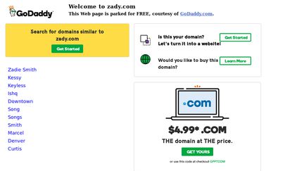 ZADY