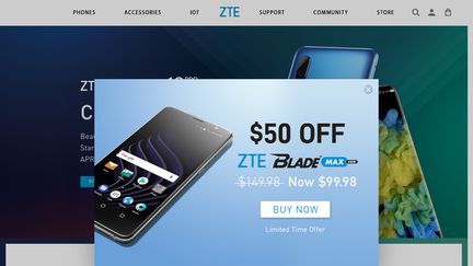 ZTE